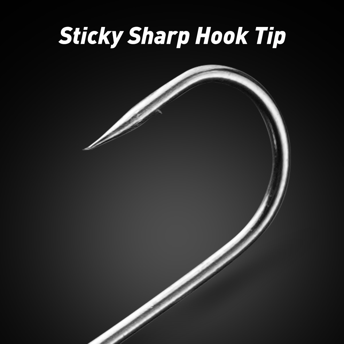 10 قطعة خطاف رأس تهزهز صغير عي - مراجعة Fishing Hook Offset وسعره