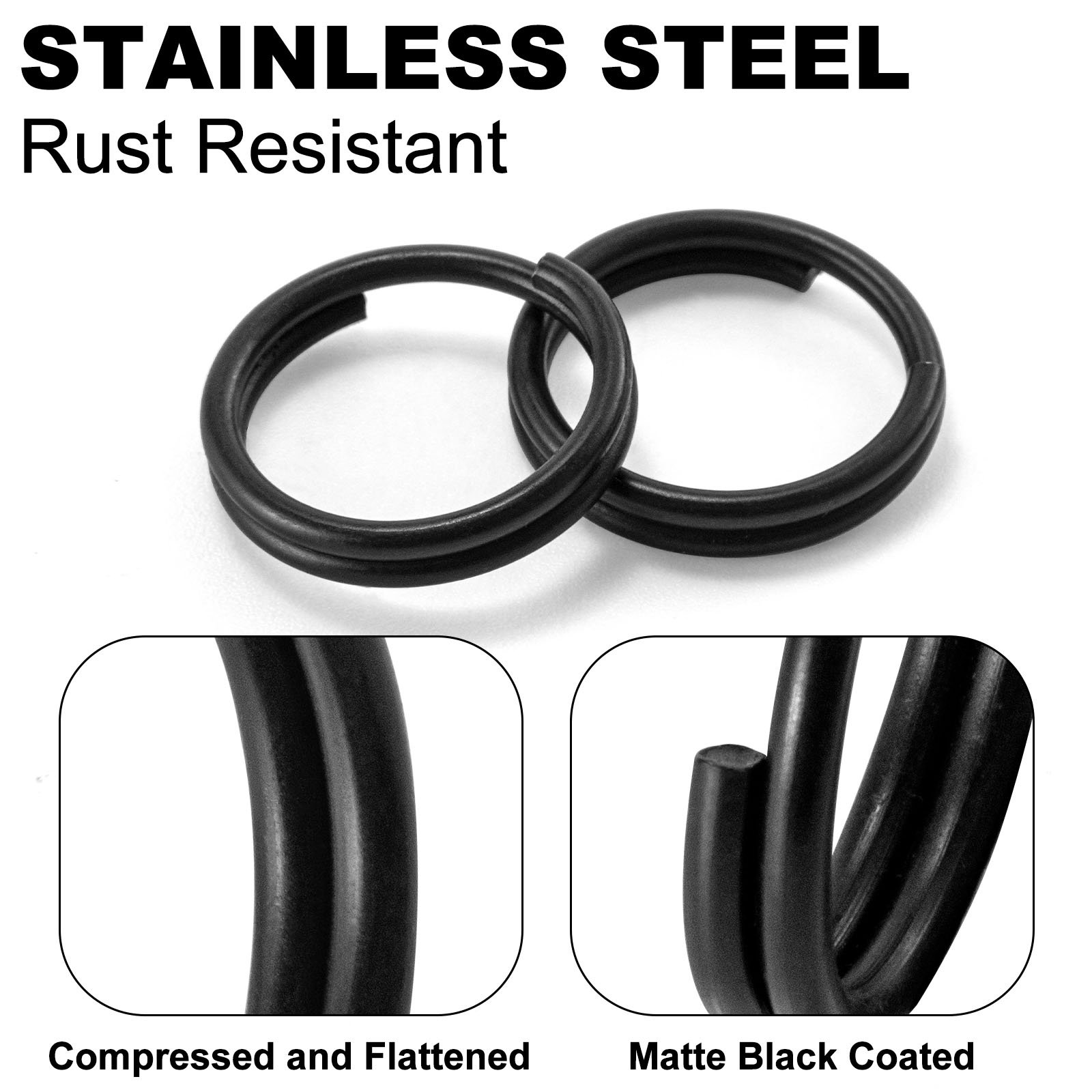 حلقات تثبيت طُعم الصيد مقاس 3. - مراجعة Fishing Hook Stainless Steel وسعره