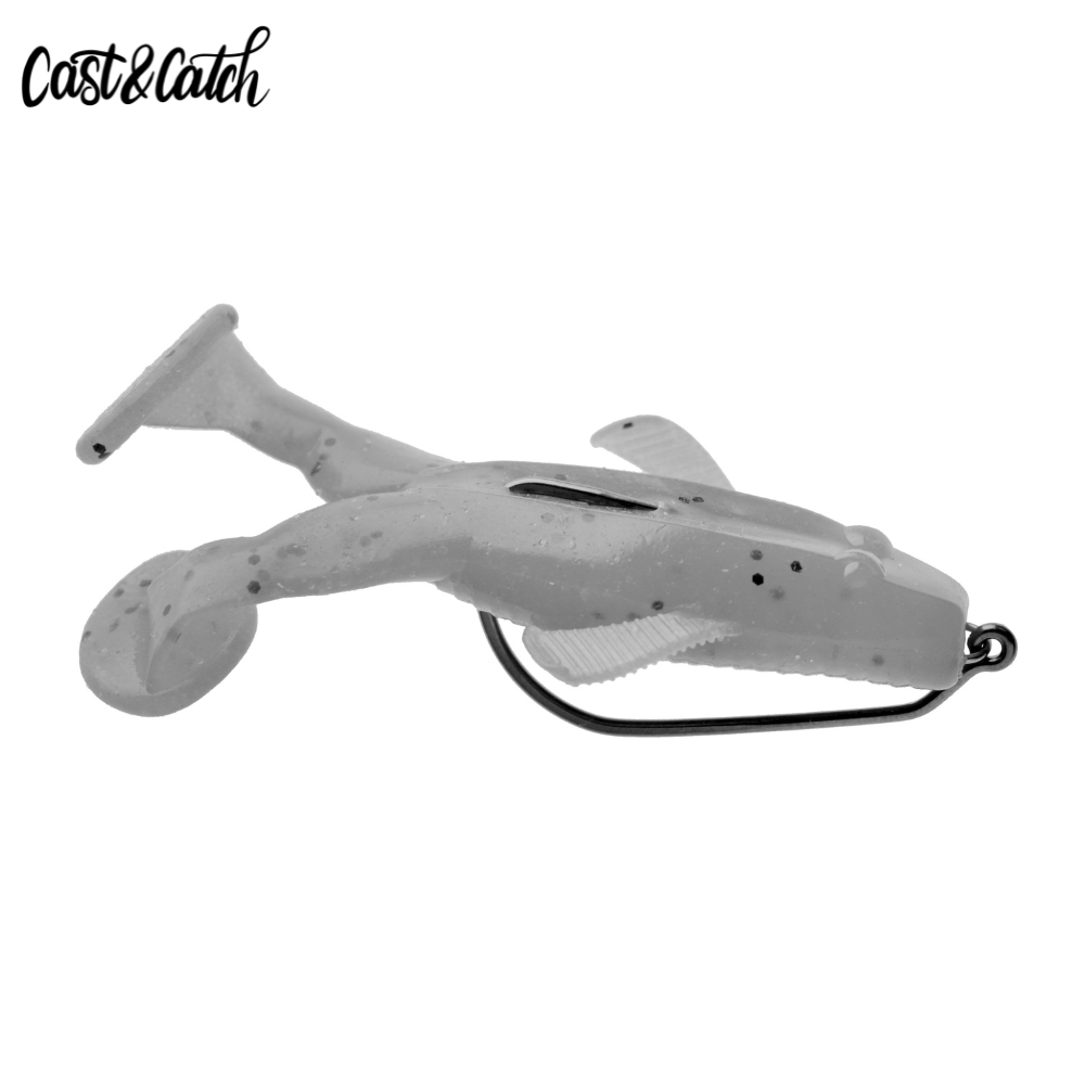 خطاف صيد السمك Cast&Catch SCRE - مراجعة Fishing Hook Weedless وسعره