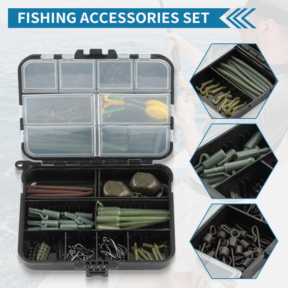 صندوق تخزين طُعم صيد السمك، صن - مراجعة Fishing Hook Box وسعره