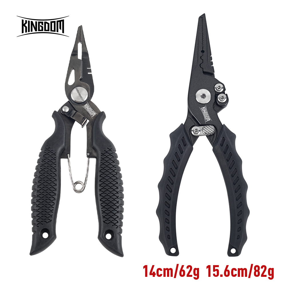 المملكة كماشة الصيد متعددة الو - مراجعة Fishing Hook Remover وسعره