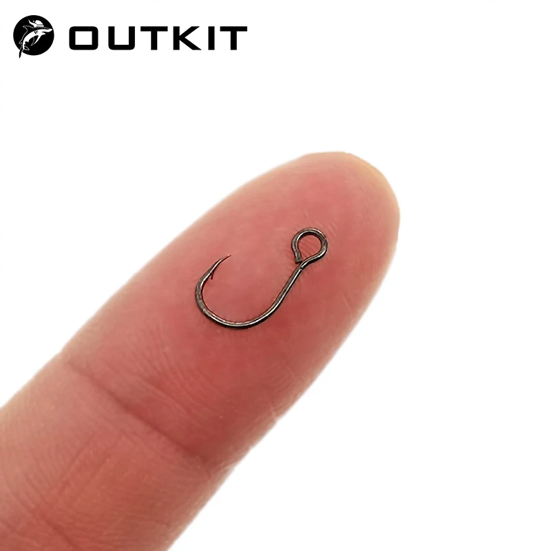 OUTKIT 12 قطعة لصيد الأسماك إغ - مراجعة Fishing Hook Assortment وسعره