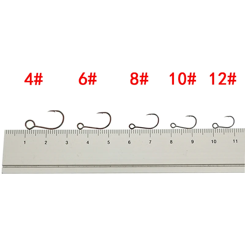 OUTKIT 12 قطعة لصيد الأسماك إغ - مراجعة Fishing Hook Assortment وسعره