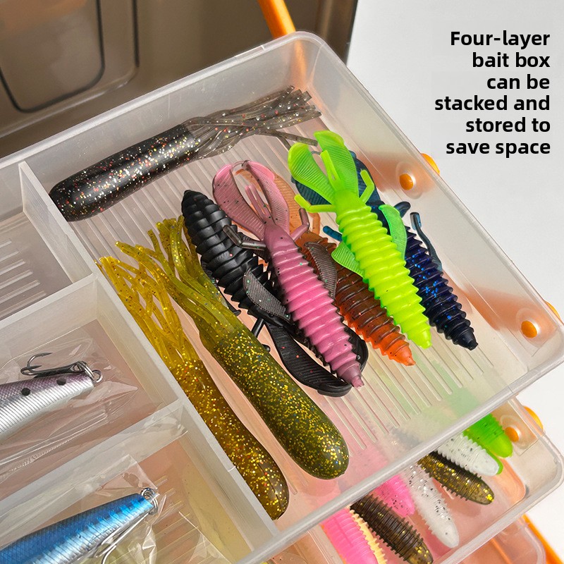 مجموعة كبيرة من 547 قطعة من إك - مراجعة Fishing Hook وسعره