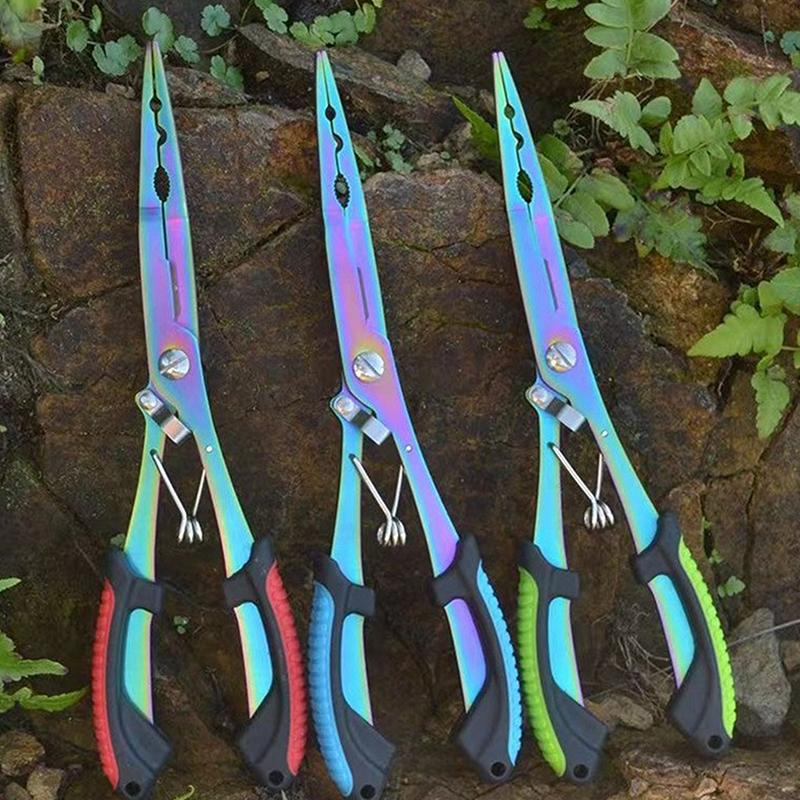 كماشة صيد من الفولاذ المقاوم ل - مراجعة Fishing Hook Remover وسعره