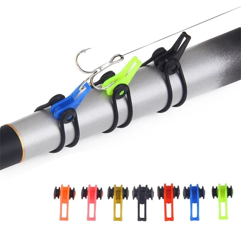 حامل طعم صيد السمك من البلاستي - مراجعة Fishing Hook Jig وسعره