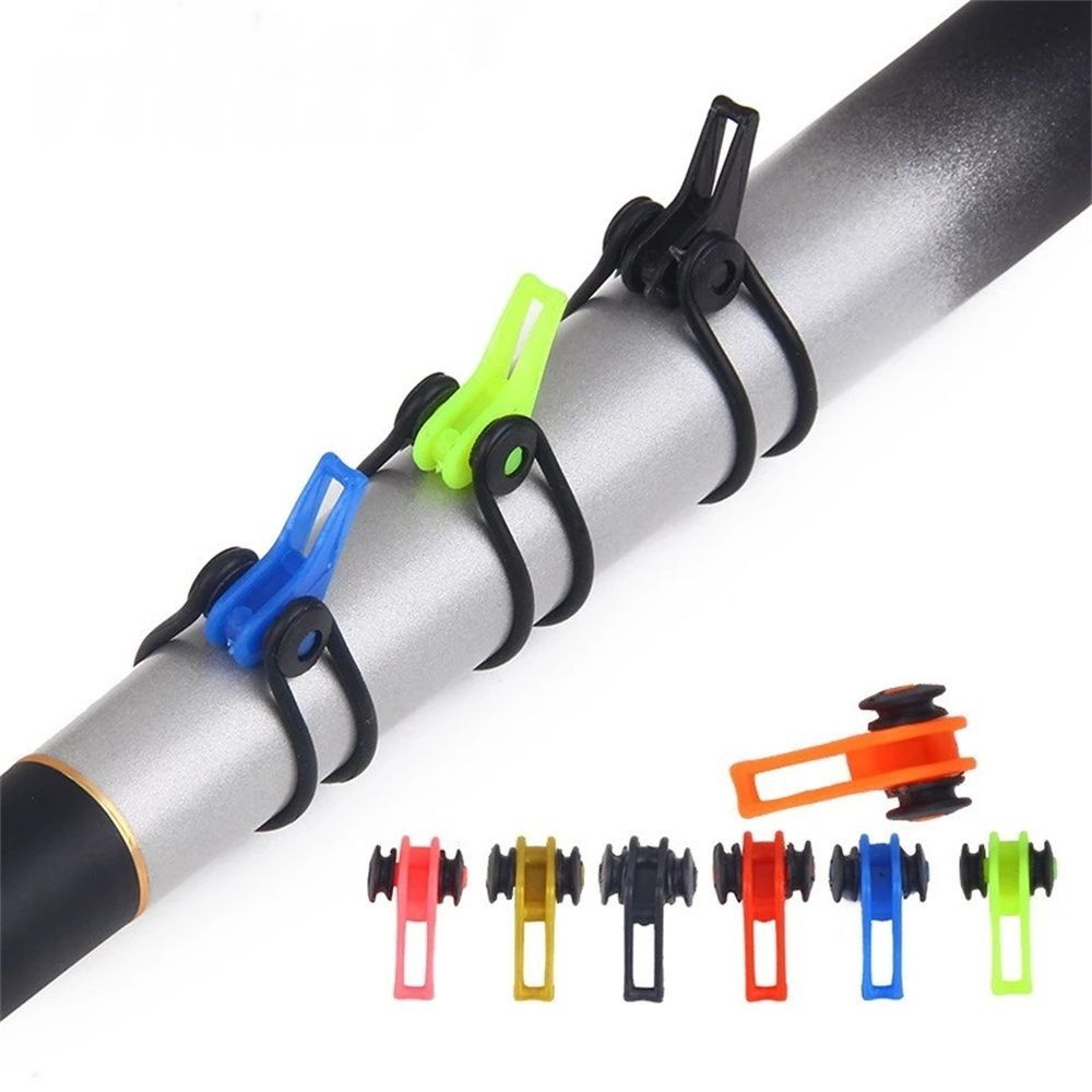 حامل طعم صيد السمك من البلاستي - مراجعة Fishing Hook Jig وسعره