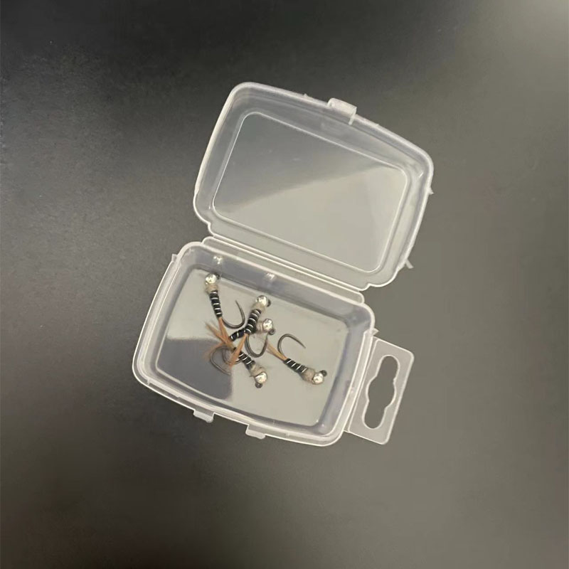خطافات باربليس التنغستن ، طعوم - مراجعة Fishing Hook Barbless وسعره