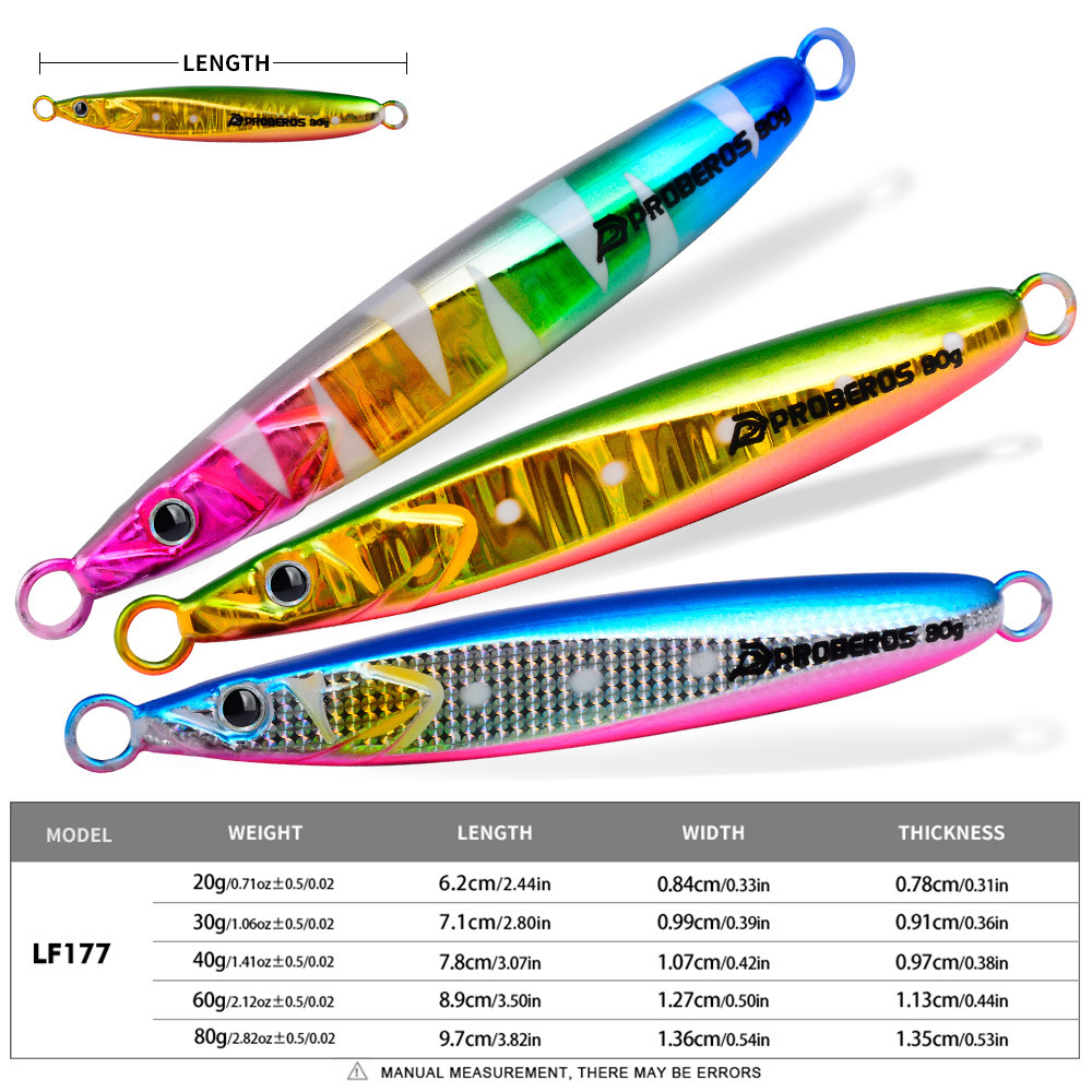 LHFSH طُعم صيد معدني مضيء، طُع - مراجعة Fishing Hook Treble وسعره