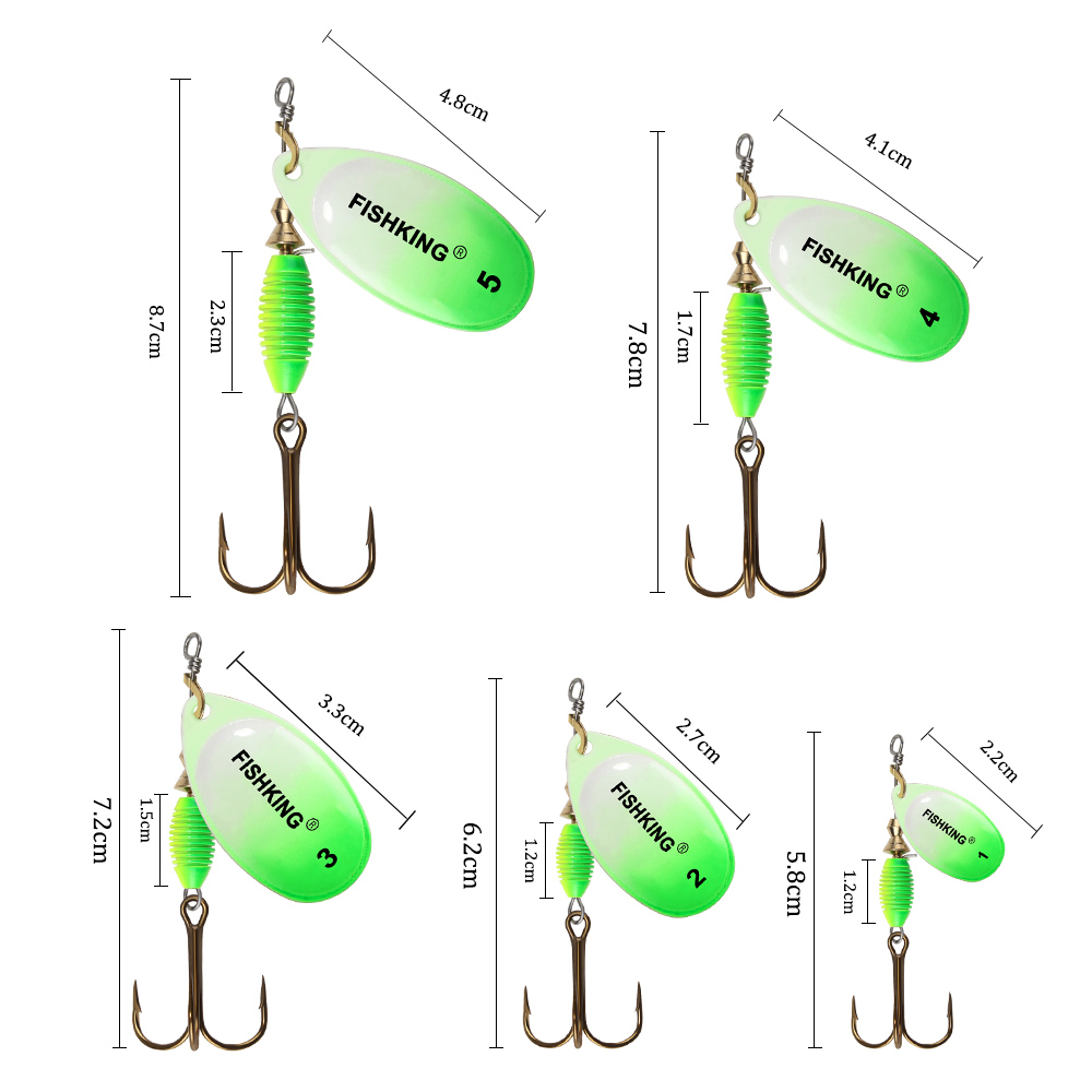 طعم صيد معدني 4g 4.8g 7g 10g 1 - مراجعة Fishing Hook Treble وسعره
