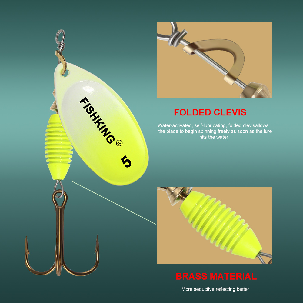 طعم صيد معدني 4g 4.8g 7g 10g 1 - مراجعة Fishing Hook Treble وسعره