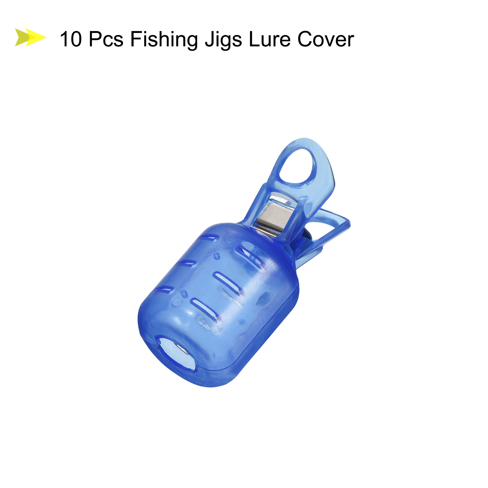 10 قطعة صغيرة الحجم خطاف تهزهز - مراجعة Fishing Hook Box وسعره