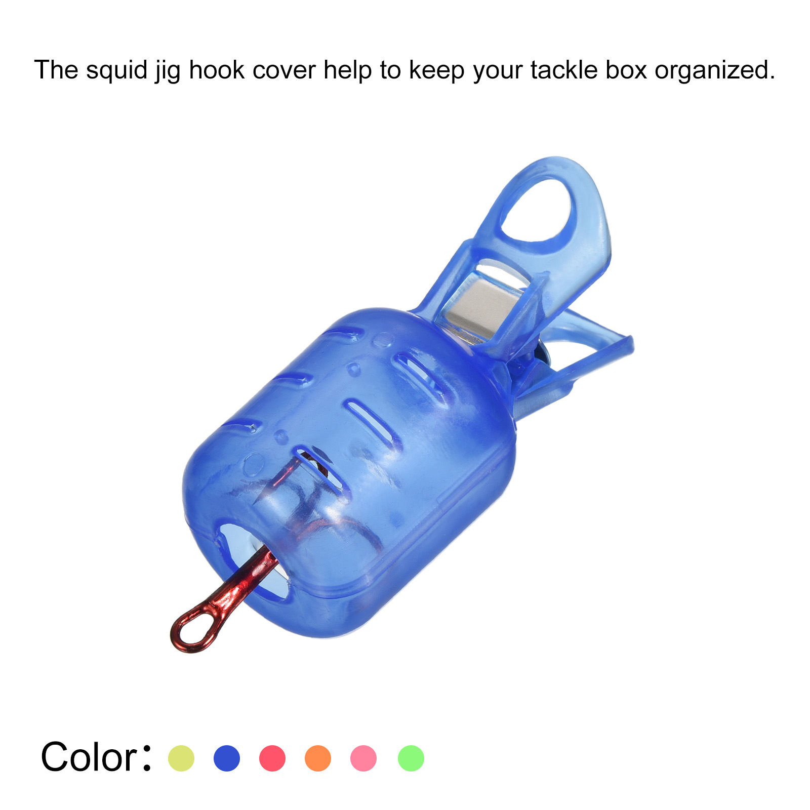 10 قطعة صغيرة الحجم خطاف تهزهز - مراجعة Fishing Hook Box وسعره