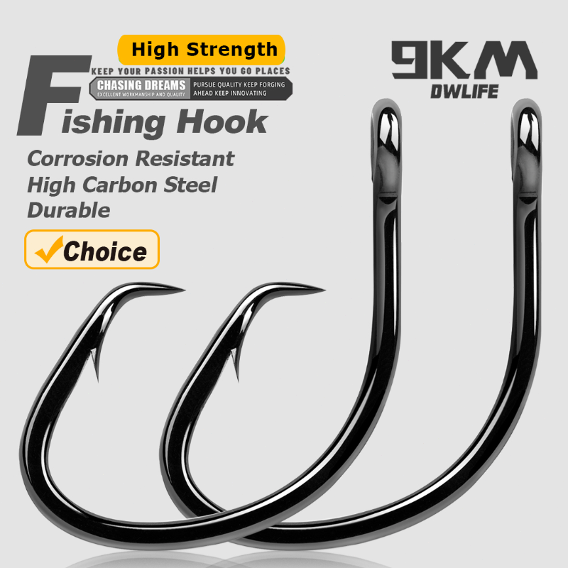 9 كجم دائرة السنانير 25 ~ 50 ق - مراجعة Fishing Hook Circle وسعره