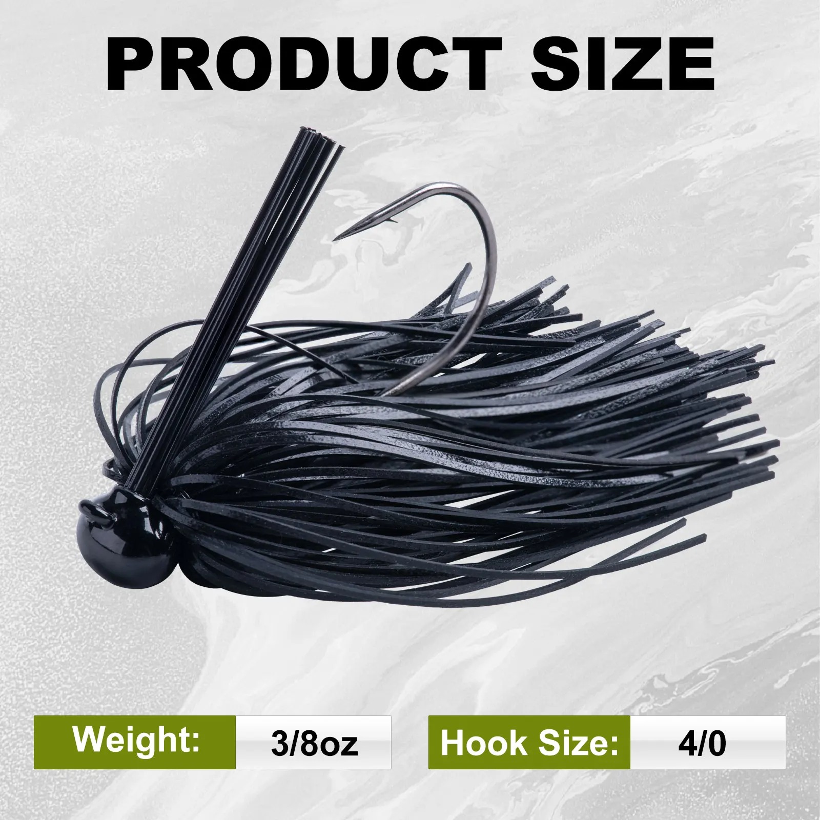 Goture قطعة واحدة طعم صيد سمك  - مراجعة Fishing Hook Weedless وسعره