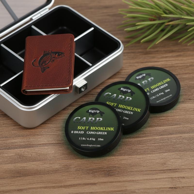 خيط صيد الكارب بطول 20 متر، عا - مراجعة Fishing Hook Size وسعره