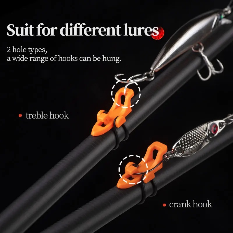 1-10 قطع حامل خطافات صيد السمك - مراجعة Fishing Hook Box وسعره