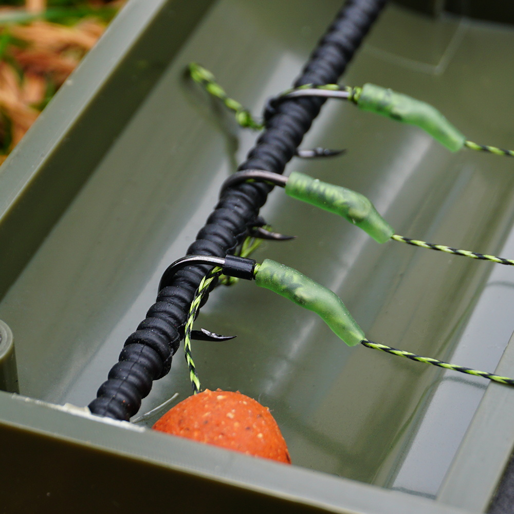 Hirisi الكارب الصيد هوك ربط تل - مراجعة Fishing Hook Box وسعره