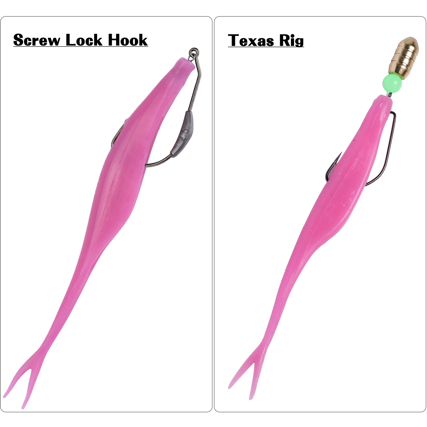 طُعم صيد ناعم من جوتيور، 5 قطع - مراجعة Fishing Hook Weedless وسعره
