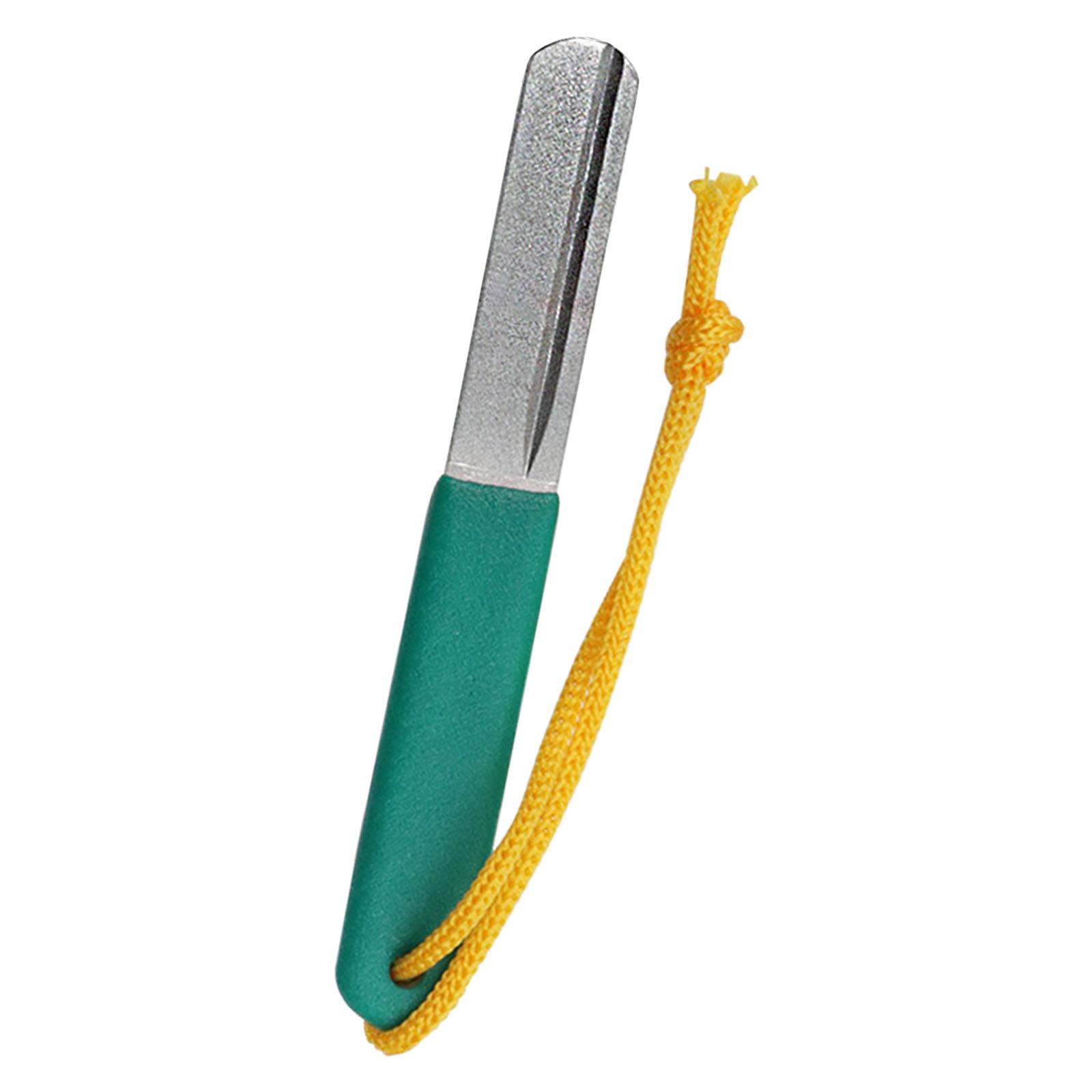 أداة شحذ خطافات الصيد مزدوجة ا - مراجعة Fishing Hook Sharpener وسعره
