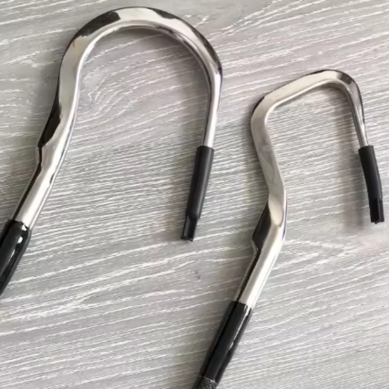 خطاف صيد كبير من الفولاذ المقا - مراجعة Fishing Hook Stainless Steel وسعره