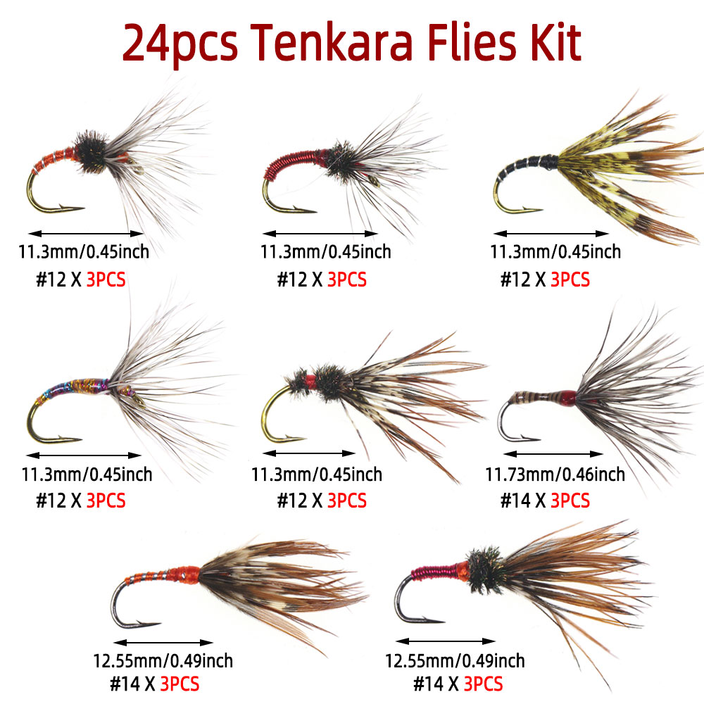 بيمو 24 قطعة/صندوق # 12 # 14 م - مراجعة Fishing Hook Assortment وسعره