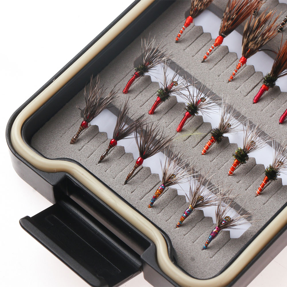 بيمو 24 قطعة/صندوق # 12 # 14 م - مراجعة Fishing Hook Assortment وسعره