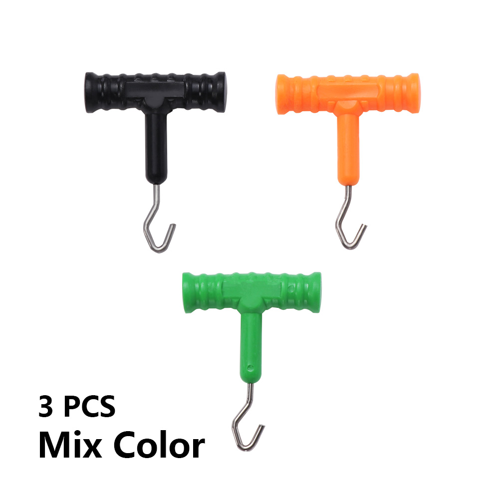 3 قطعة ABS قبضة + الفولاذ المق - مراجعة Fishing Hook Remover وسعره