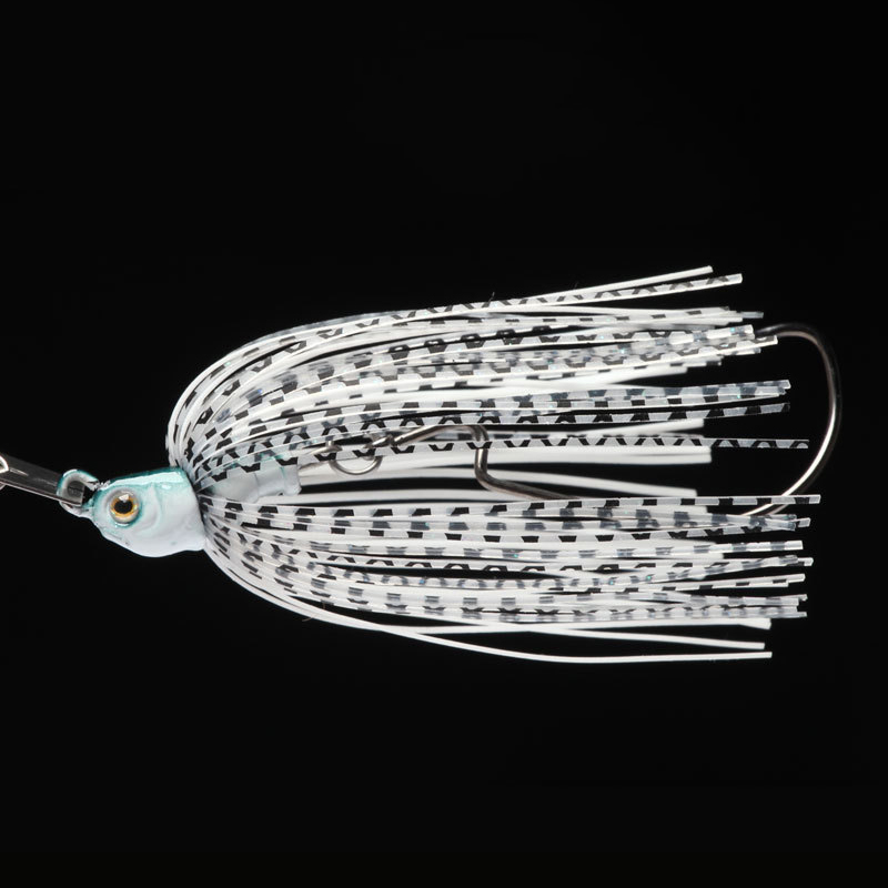 1pc12g المطاط تهزهز رئيس Weedl - مراجعة Fishing Hook Weedless وسعره