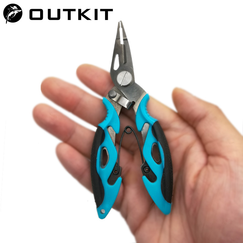 OUTKIT متعددة الوظائف كماشة ال - مراجعة Fishing Hook Remover وسعره