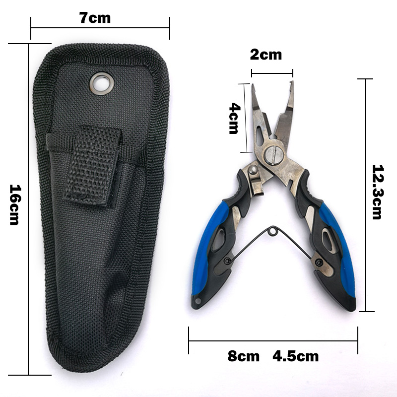 OUTKIT متعددة الوظائف كماشة ال - مراجعة Fishing Hook Remover وسعره
