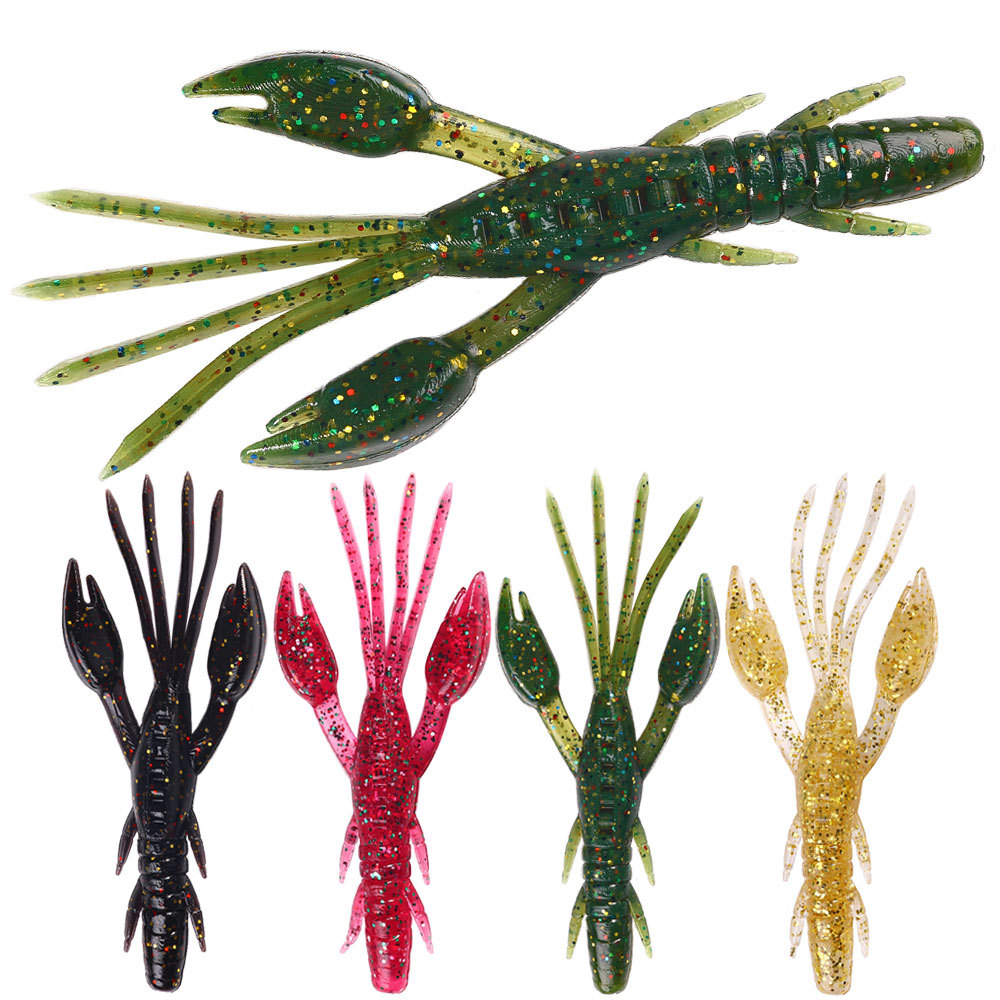 طعم صيد صناعي عائم ناعم على شك - مراجعة Fishing Hook Weedless وسعره