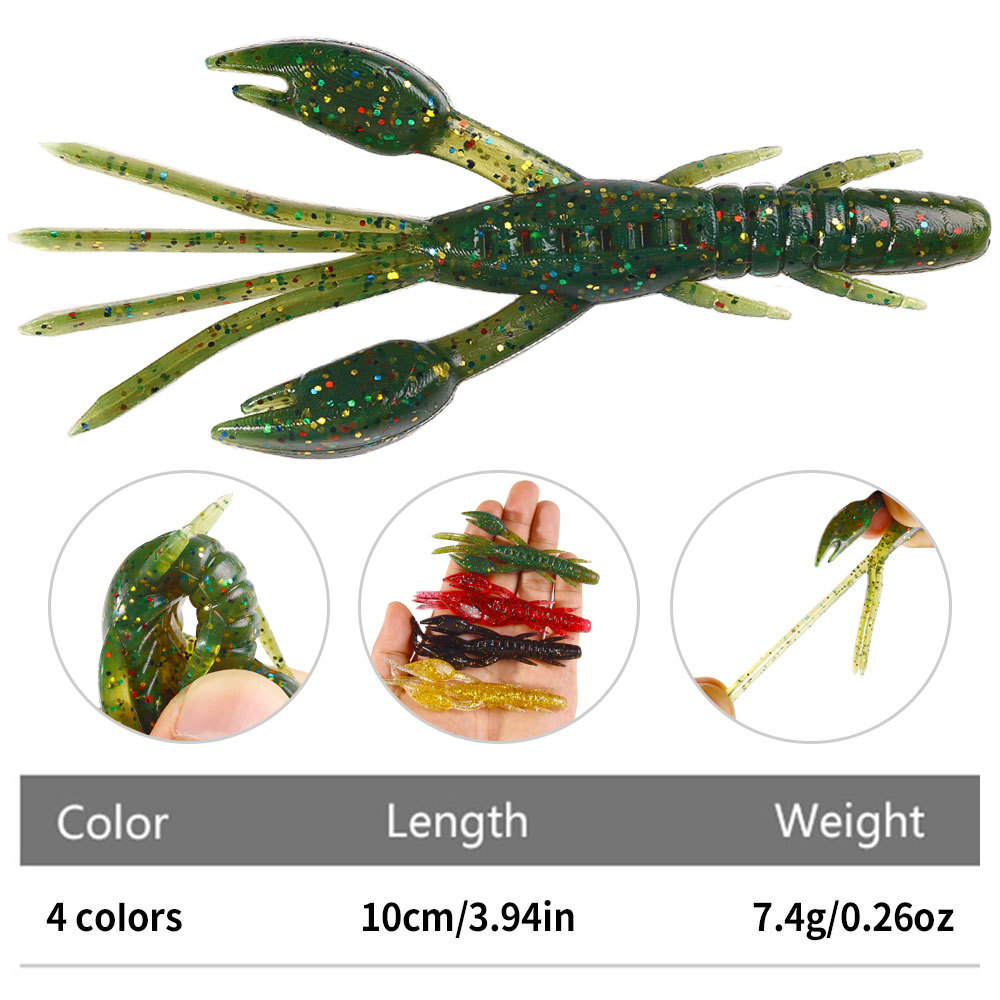 طعم صيد صناعي عائم ناعم على شك - مراجعة Fishing Hook Weedless وسعره