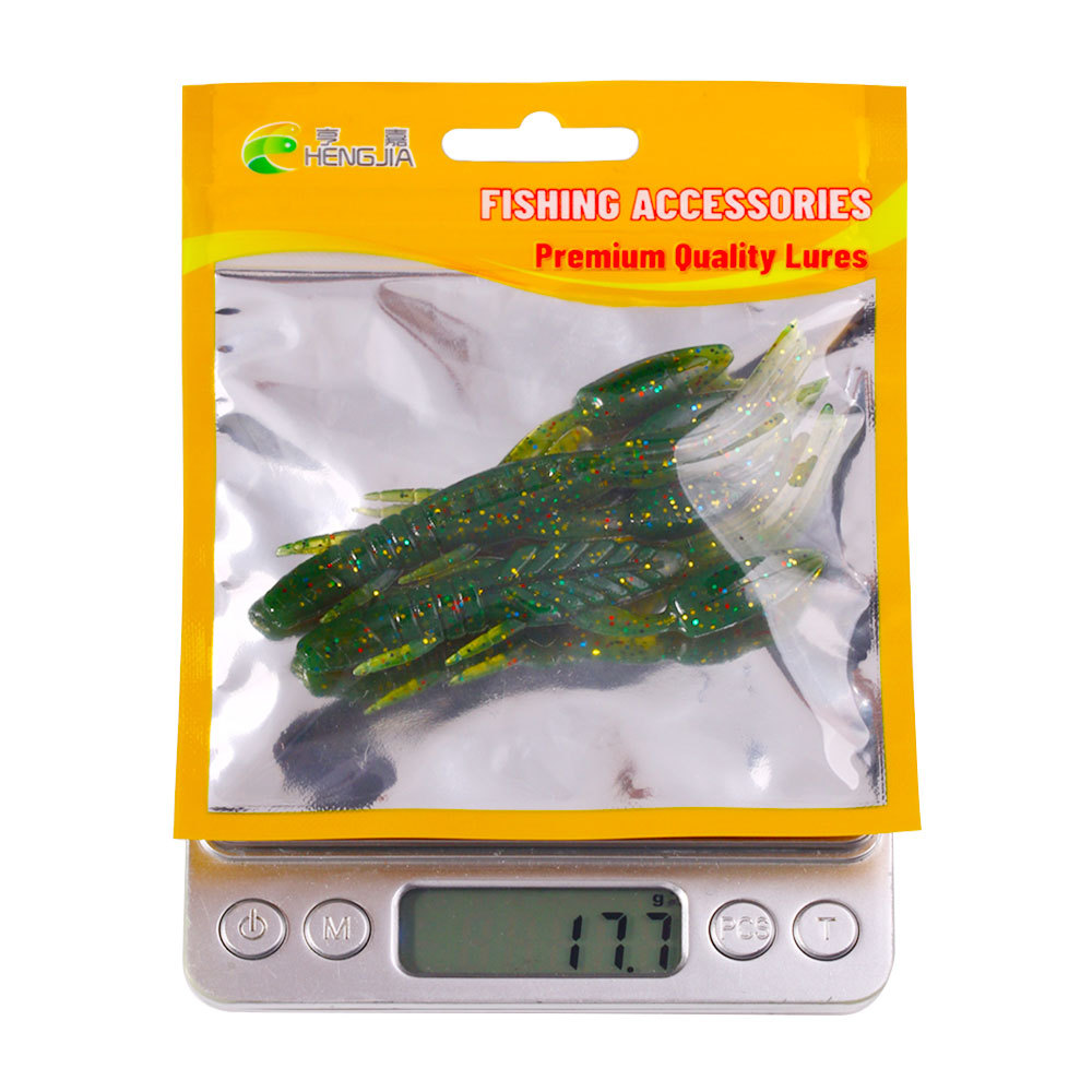 طعم صيد صناعي عائم ناعم على شك - مراجعة Fishing Hook Weedless وسعره
