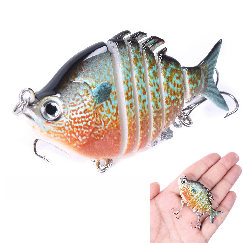 63 مللي متر 9.3 جرام نابض بالح - مراجعة Fishing Hook Treble وسعره