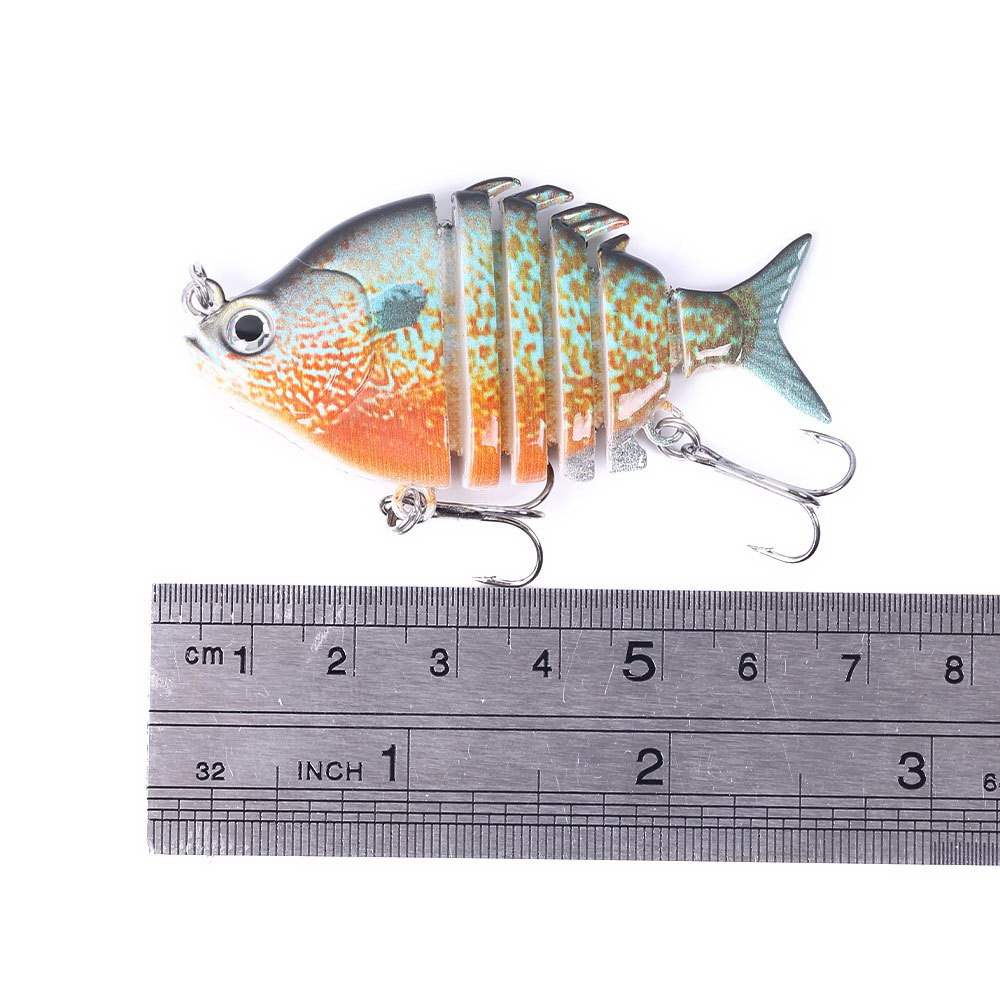 63 مللي متر 9.3 جرام نابض بالح - مراجعة Fishing Hook Treble وسعره
