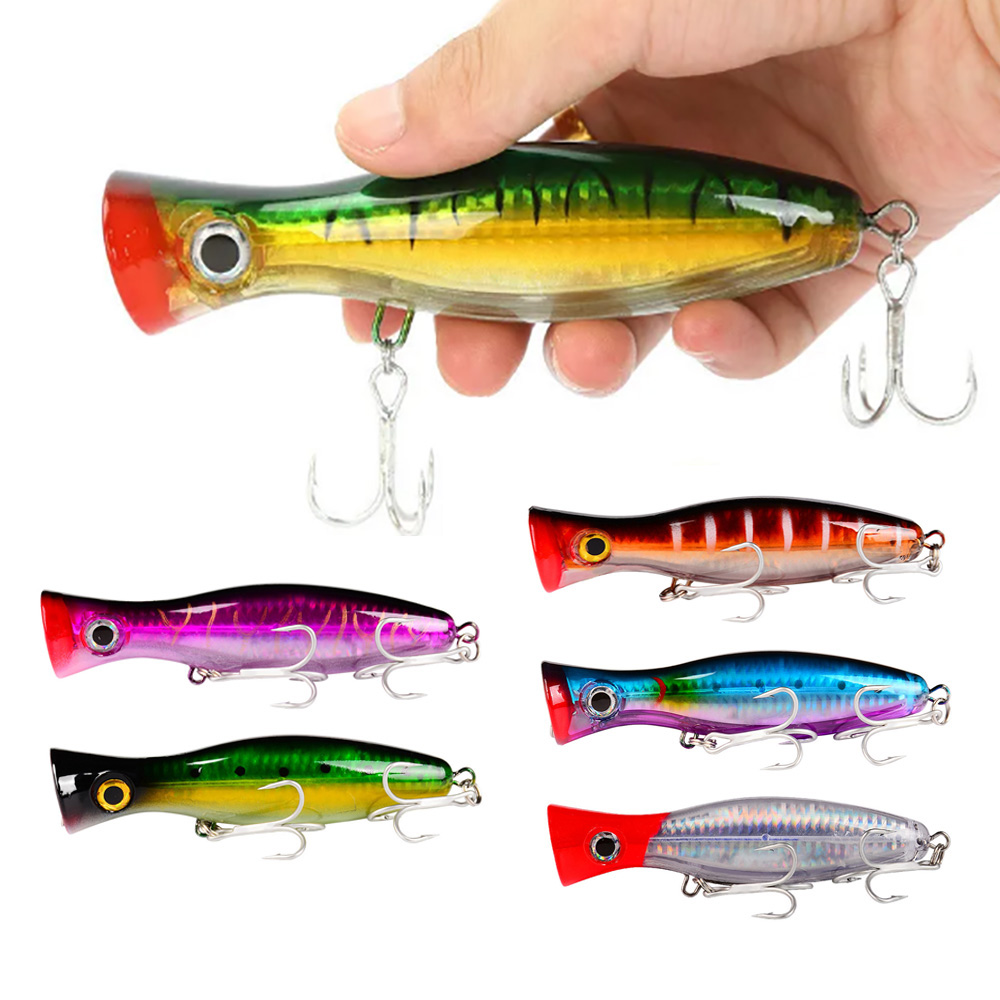 طعم صيد صناعي صلب من PROBEROS، - مراجعة Fishing Hook Treble وسعره