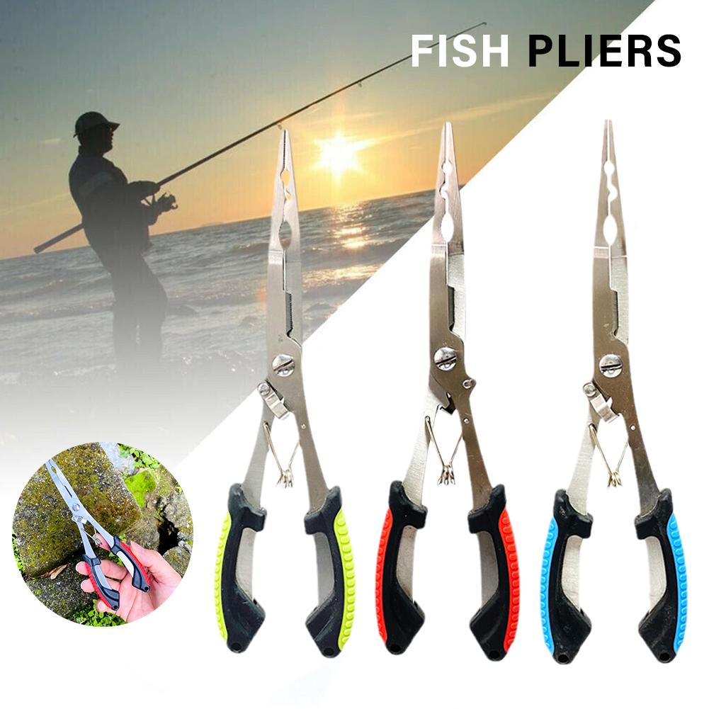 كماشة صيد متعددة الوظائف من ال - مراجعة Fishing Hook Remover وسعره