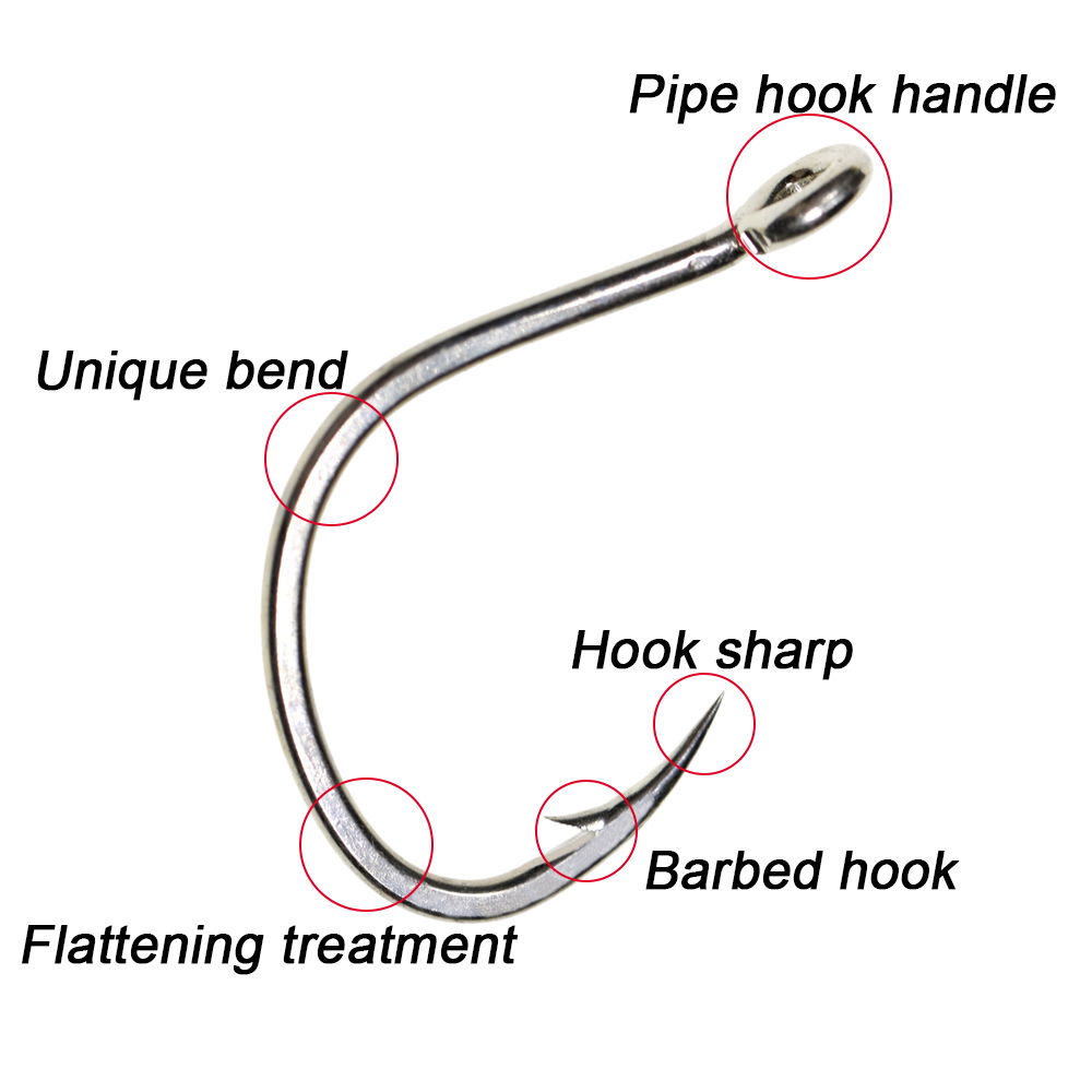 ICERIO 10 قطعة ماتي القصدير طل - مراجعة Fishing Hook Assortment وسعره