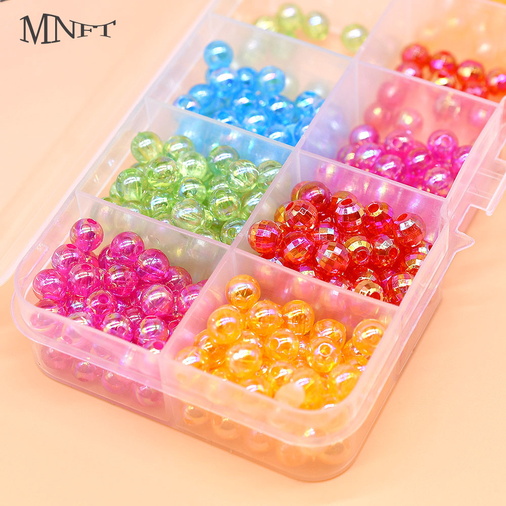 خرز دائري متعدد الألوان من MNF - مراجعة Fishing Hook Assortment وسعره