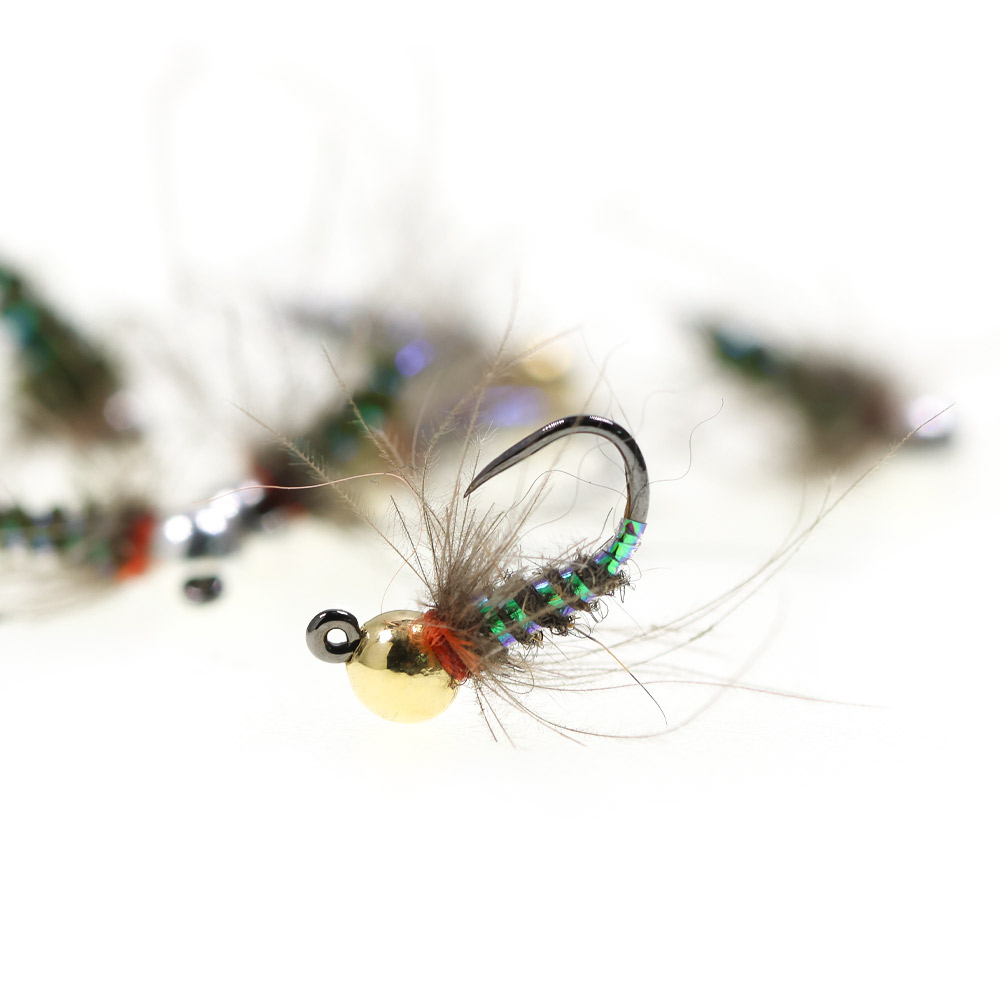 4 قطع # 16 طائرات صيد بالذبابة - مراجعة Fishing Hook Barbless وسعره