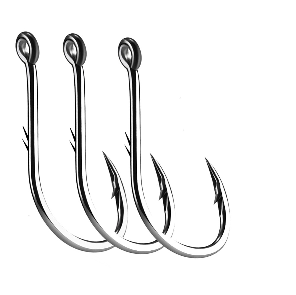 50 قطعة Iseama دائرة الكارب ال - مراجعة Fishing Hook Circle وسعره