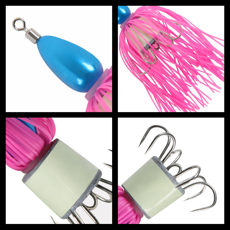 37 جرام اعشاب كرة القدم تهزهز  - مراجعة Fishing Hook Weedless وسعره