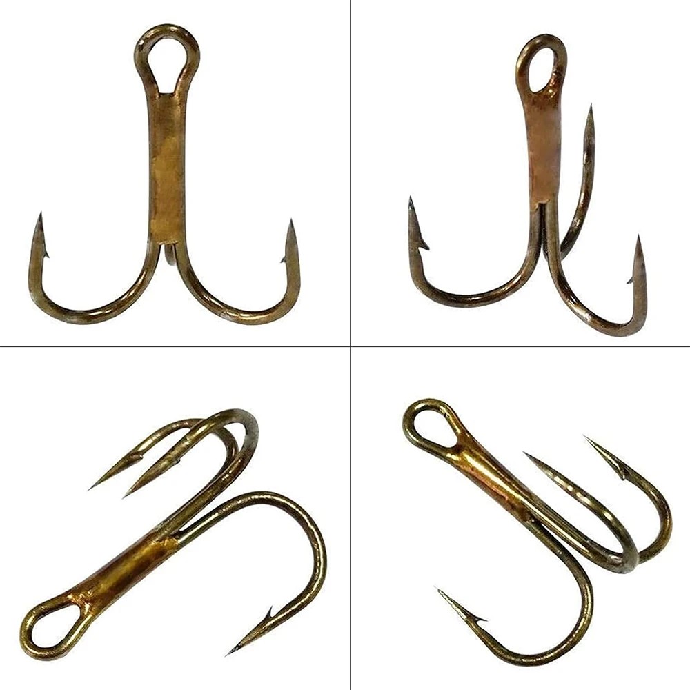 مجموعة صنع طعوم الصيد الدوّارة - مراجعة Fishing Hook Treble وسعره