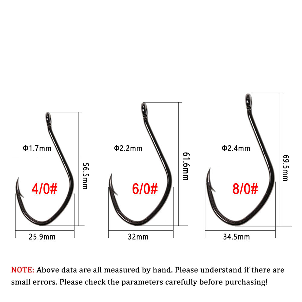 Wifreo 20 قطعة V شكل خطاف سمك  - مراجعة Fishing Hook Barbless وسعره