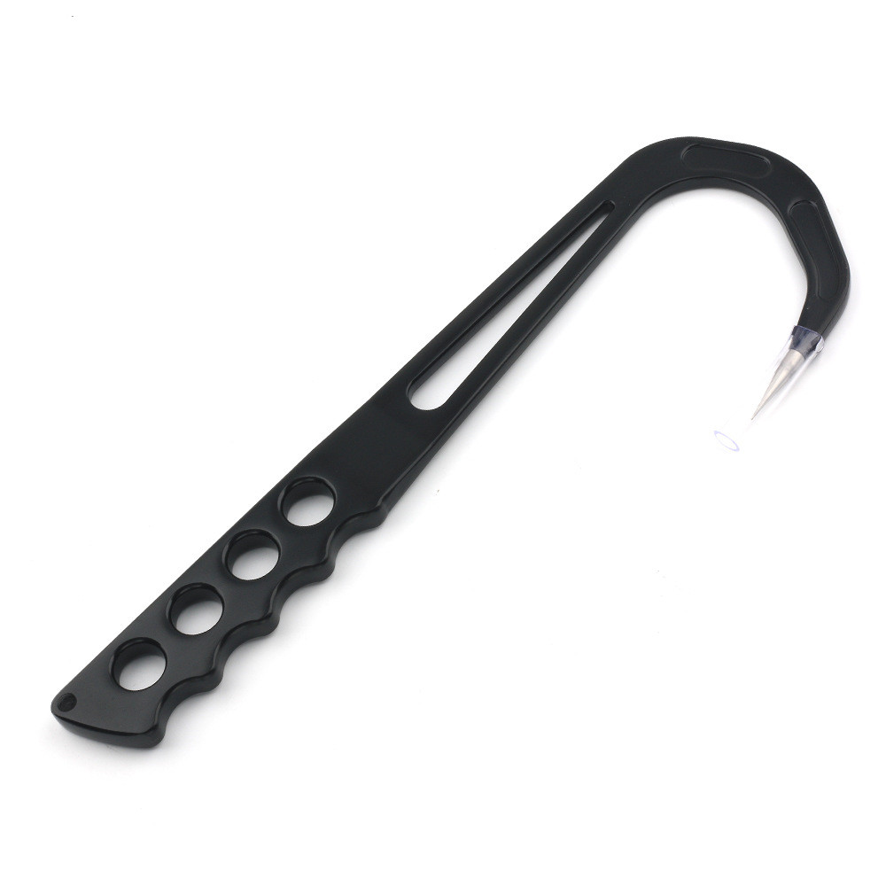 قبضة سمك من الفولاذ المقاوم لل - مراجعة Fishing Hook Size وسعره