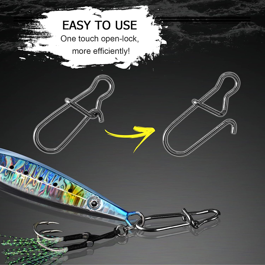 50 قطعة Crankbait الطقات الفول - مراجعة Fishing Hook Stainless Steel وسعره
