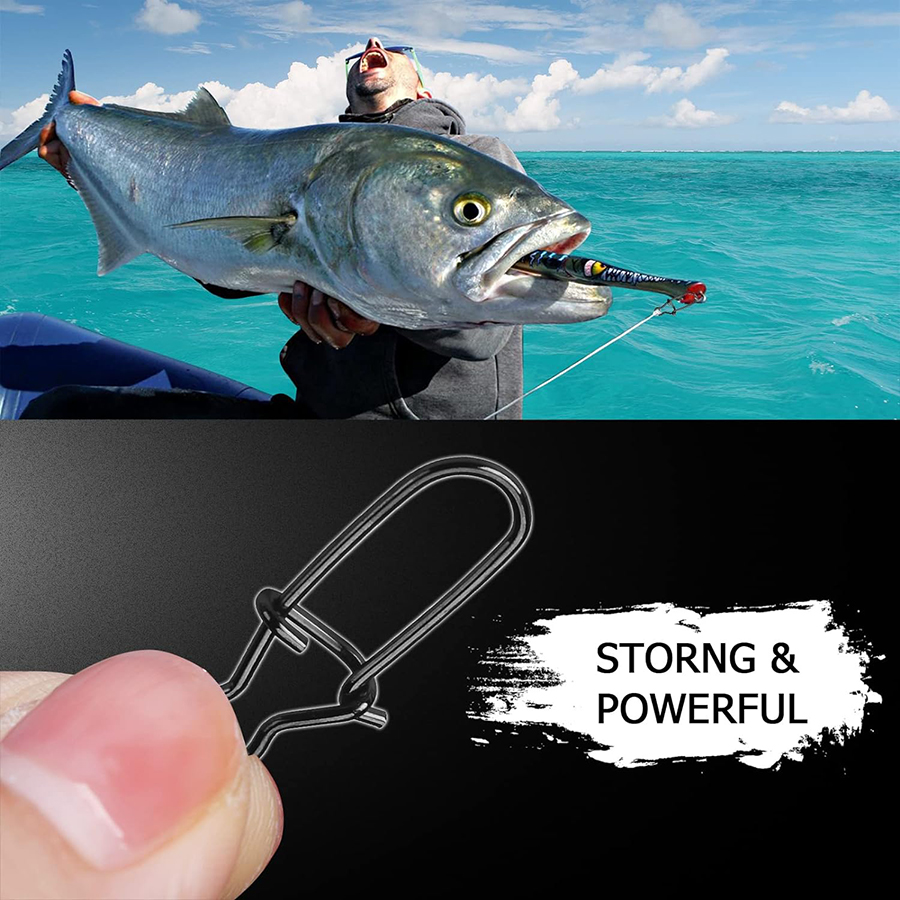 50 قطعة Crankbait الطقات الفول - مراجعة Fishing Hook Stainless Steel وسعره
