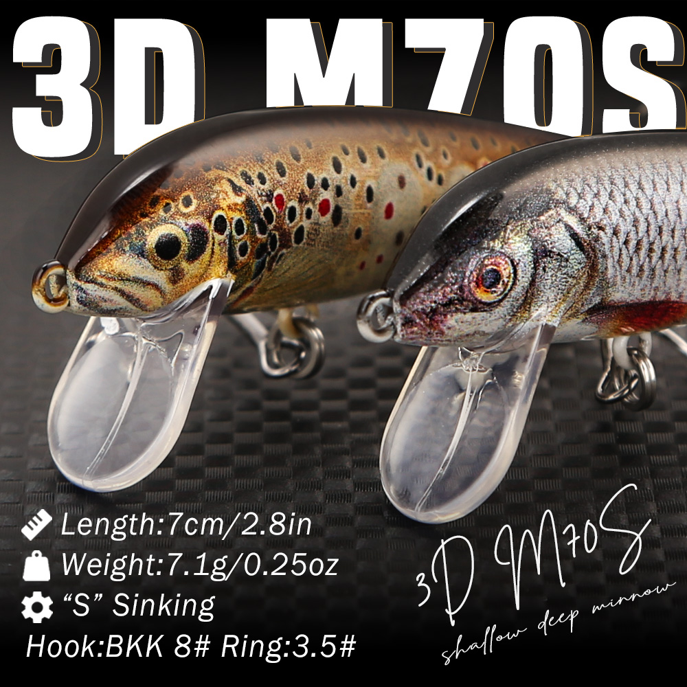 طُعم صيد السمك B&U Sinking Min - مراجعة Fishing Hook Treble وسعره