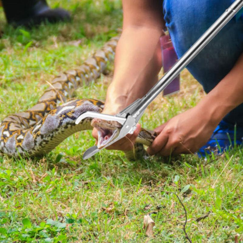 عصا ثعبان قابلة للطي لمقبض الز - مراجعة Fishing Hook Stainless Steel وسعره